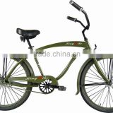 beach cruiser bike bicycle for sale single speed 26 size china bicycle factory