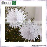Christmas Gift Die-cut Paper Fans Home Decor Made in China