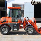 CE Approved Small Wheel Loader With Front End Loader for Snow Removal thumbnail-3