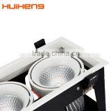 Project Office 20w*2 Adjustable Cob Led Double Downlight thumbnail-6