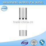 Silver Airless Treatment With Clear Body Pump Bottle By Skin Perfection 1 Oz 30 Ml Keep Bacteria & Contaminents. thumbnail-1