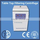 TS Series Table Top Filtering Centrifuge machine ultra hematocrit centrifuge