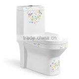 Bathroom Decoration Siphonic/washdown Types of Toilet Bowl thumbnail-1