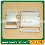 Wholelsale Pet Collar Buckle, Curved Metal Buckle for 40mm Webbing thumbnail-1