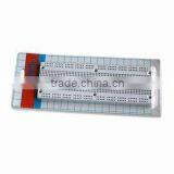 2014 Hot Sell White ABS Metal Reed 840 Tie-point Solderless Breadboard thumbnail-1
