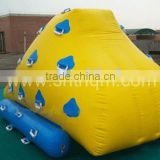inflatable climbing wall for rental business