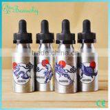 Beauchy aluminum bottle aluminum dropper bottle for e cig liquid bottle