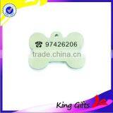 Dog Tag ,bone Shape Metal Dogtag,dog Name Tag ,dog Tag With Engarved and Printed Logo thumbnail-4