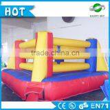 2016 Cheap Inflatable Boxing Ring for Kids and Adults,used Boxing Ring ,inflatable Wrestling Ring for Sale