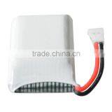 3.7v Mini Rechargeable Lithium Polymer Battery for Walkera Genius Cp thumbnail-4