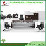 Popular High End Modern Design Office Furniture Standing Desk l Shaped Office Desk Boss Table thumbnail-6