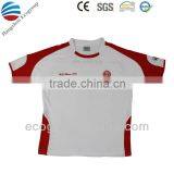 100% Polyester Jersey Soccer Jersey
