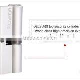 Multi Lock Cross Key Double Cylinder Cap Lock Door Parts thumbnail-3