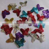 1.7x1.3cm 3.0x2.3cm 7.0x5.5cm Metallic PVC Butterfly Wedding Confetti for Party Decoration thumbnail-2