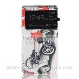 New Design pu Cell Phone Case Customized Printing pc Phone Case For SONY Z3 Mini thumbnail-3