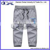 Men's 3/4 cotton pants