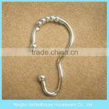 Family Use Good Quality Adult Printing Shower Stainless Steel Curtain Hooks