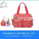 Ladies Canvas Handbags 2014,Canvas and Leather Tote Bag,canvas Handbag With Leather thumbnail-1