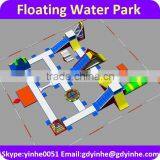 2016 Large Discount Giant Inflatable Water Park / Lake Inflatable Water Park Games thumbnail-1