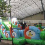 Hot Sale for Kids Giant Inflatable Cartoon Slide With Bouncer Game Animal Theme Slide Amusements Park Fun City Inflatable Game thumbnail-4