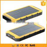 Cool Shape Solar Cell Phone Charger 8000mah for Cell Phone thumbnail-3
