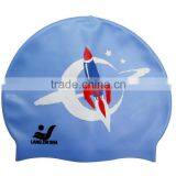 Latest Design Swiming Cap Lower Resistance / 50+UPF Protection / Exceptional Breathability Swim Caps thumbnail-1