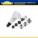 CALIBRE 8pc Coolant Refilling Funnel Set Coolant Filling Funnel Set Coolant Refill Tool thumbnail-1