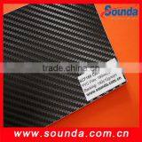 Hot Sale Colored Car Wrap Vinyl Car Wrap Film, 3D Carbon Car Series Sticker thumbnail-3