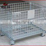 Folding Steel Storage Cages & Wire Rolling Storage Cage thumbnail-4