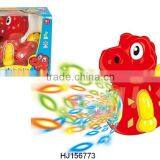 Electric Music and Light Animal Toy Plastic Dinosaur Toys thumbnail-3