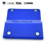 Hot Sale Highly Popular Blue Fashion Silicone Shopping Bag