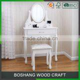 Antique Bathrooms Dressing Table With Mirror thumbnail-3