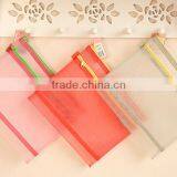 A4 B5 A6 Bump Color Grid Double Zipper Bag Students Learning Stationery to Receive Bag, Pen Bag Pn6420 thumbnail-1