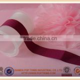 High quality satin ribbon for dressing drecorative