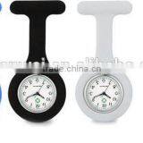 silicone nurse watch hot sale nurse silicone colorfu watch