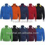 New design football jacket custom sportswear manufacture school uniform soccer jacket cheap tracksuit