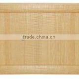 6063 T5 Aluminium Profile With PVC Wood Grain for Silding Door -GL163 thumbnail-4