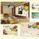 Tv Background Wall Deocr Wallpaper Murals thumbnail-3