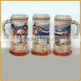 Hotsale Ceramic Beer Steins Beer Mug for Sale