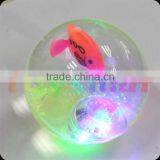 LED Light Bouncy Ball Flashing Bouncing Ball/basketball Ball Pvc Light up Inside Led thumbnail-5