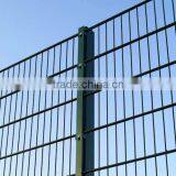 Double Cross Wire Fence Twin Wire Fence / Coated Welded Wire Mesh Supplier's Choice