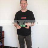 2015 Led Illuminated Plate Advertising for T-shirt and Hat Made in China thumbnail-2