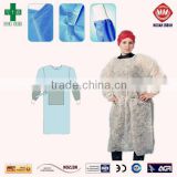 disposable non woven surgical gown/isolation gown