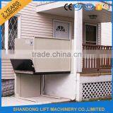 Small Outdoor Lift Elevator for Disabled or Elder thumbnail-6