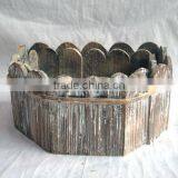 2015 New Style Antique Surface Flower Pot(FSC Certificate)