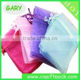 Voile Drawstring Bags Organza Drawstring Bags Cosmetic thumbnail-2