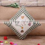 Personality Cartoon Embroidered Cushion Cover Sofa Chair Head Pillow thumbnail-2