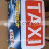 High Quality 19" AERODYNAMIC MAGNETIC TAXI ROOF SIGN / BOX / LIGHT