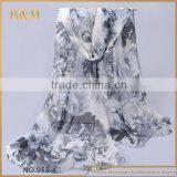 Latest Product Top Quality Korea Silk Scarf 2015 thumbnail-3