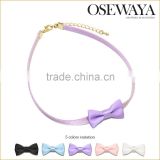 osewaya boom necklace choker cute pastel color harajuku fashion accessory